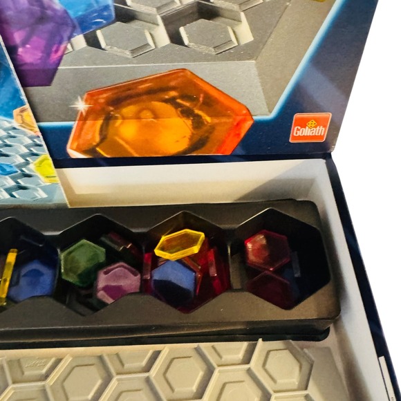 Goliath Exago Strategy Board Game‎ Family Fun Brain Teaser Logic Game - Picture 3 of 6